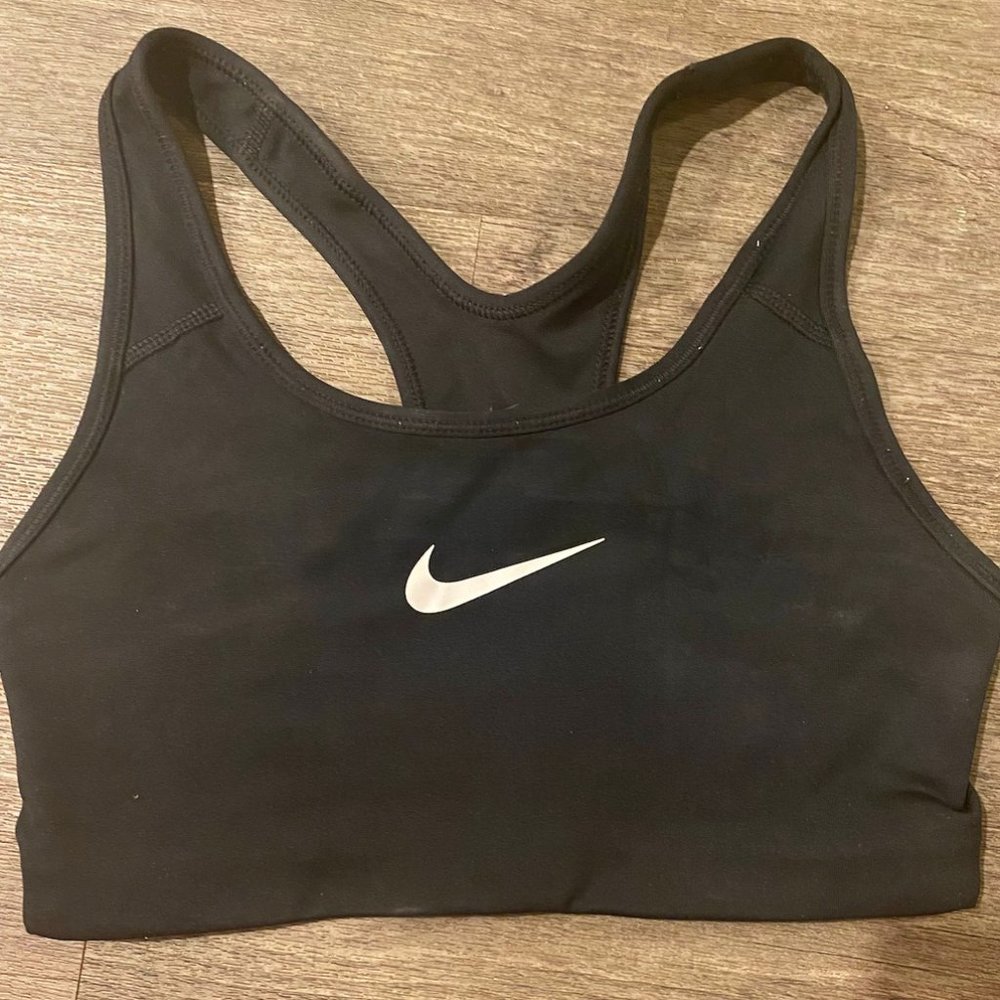 Black Nike Sports Bra - Size XS
